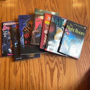 7 Middle School Scholastic Book Fair Books